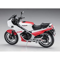 21745 1/12 カワサキ KR250 (KR250A) 'ホワイト/レッドカラー'
