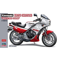 21745 1/12 カワサキ KR250 (KR250A) 'ホワイト/レッドカラー'