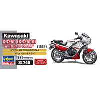 21745 1/12 カワサキ KR250 (KR250A) 'ホワイト/レッドカラー'
