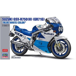21746 1/12 スズキ GSX-R750(H)(GR71G) 'ブルー/ホワイトカラー'