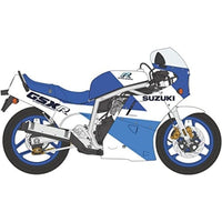 21746 1/12 スズキ GSX-R750(H)(GR71G) 'ブルー/ホワイトカラー'