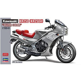 21747 1/12 カワサキ KR250 (KR250A) 'シルバーカラー'