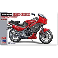 21751 1/12 カワサキ KR250 (KR250A) 'レッド/グレーカラー'