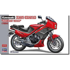 21751 1/12 カワサキ KR250 (KR250A) 'レッド/グレーカラー'