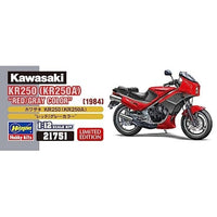 21751 1/12 カワサキ KR250 (KR250A) 'レッド/グレーカラー'