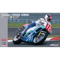 21762 1/24 ヤマハ YZR500 (0W98) 'TECH21 1988'