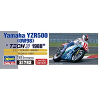 21762 1/24 ヤマハ YZR500 (0W98) 'TECH21 1988'