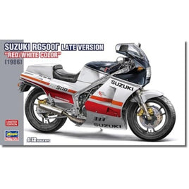 21764 1/12 スズキ RG500Γ 後期型 'レッド/ホワイトカラー'