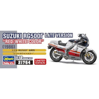 21764 1/12 スズキ RG500Γ 後期型 'レッド/ホワイトカラー'