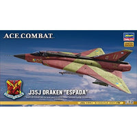 SP340 1/72 J35J ドラケン「エースコンバット エスパーダ隊」