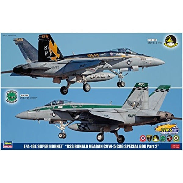 SP343 1/72 F/A-18E スパーホーネット 「USS ロナルド レーガン