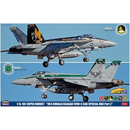 SP343 1/72 F/A-18E スパーホーネット 「USS ロナルド レーガン CVW-5 CAG スペシャルパック Part2」