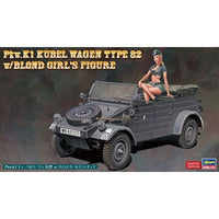 SP453 1/24 Pkw.K1 キューベルワーゲン 82型w/ブロンドガールズ フィギュア