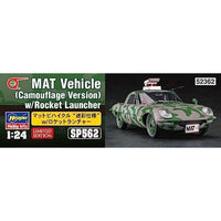 SP562 1/24 マットビハイクル'迷彩塗装' w/ロケットランチャー