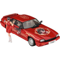 SP622 1/24 ジャグヮー XJ-S TWR スポーツ  'ハク リンファ' w/フィギュア