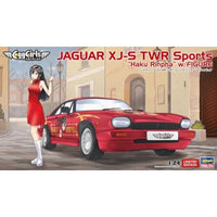 SP622 1/24 ジャグヮー XJ-S TWR スポーツ  'ハク リンファ' w/フィギュア