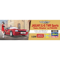 SP622 1/24 ジャグヮー XJ-S TWR スポーツ  'ハク リンファ' w/フィギュア
