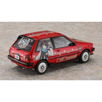 SP633 1/24 トヨタ スターレット EP71 Siリミテッド(3ドア)中期型 '羽澄れい' w/フィギュア