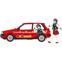 SP633 1/24 トヨタ スターレット EP71 Siリミテッド(3ドア)中期型 '羽澄れい' w/フィギュア