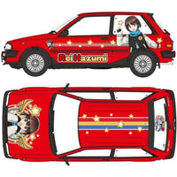 SP633 1/24 トヨタ スターレット EP71 Siリミテッド(3ドア)中期型 '羽澄れい' w/フィギュア