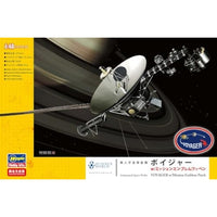 SP635 1/48 無人宇宙探査機 ボイジャー w/ミッションエンブレムワッペン