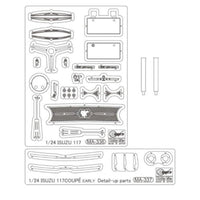 SP639 1/24 いすゞ 117クーペ 初期型 'ディテールアップ バージョン'