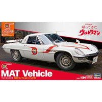 SP640 1/24 マットビハイクル (MATエンブレムピンバッジ付)