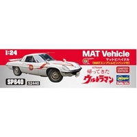 SP640 1/24 マットビハイクル (MATエンブレムピンバッジ付)