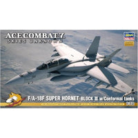 SP644 1/72 「エースコンバット7 スカイズ・アンノウン」  F/A-18F スーパー ホーネット ブロックIII w/コンフォーマルタンク