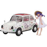 SP648 1/24 スバル 360 デラックス 'クレア フロスト' w/フィギュア