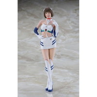 SP651 1/12 12リアルフィギュアコレクション エヴァンゲリオンレーシング サーキットメイト 赤城ありさ/綾波レイ