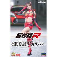 SP655 1/12 12リアルフィギュアコレクション エヴァンゲリオンレーシング サーキットメイト 松田彩花/式波・アスカ・ラングレー