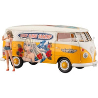 SP658 1/24 フォルクスワーゲン タイプ2 デリバリーバン ルーシーマクドネル w/フィギュア