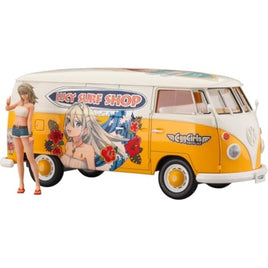 SP658 1/24 フォルクスワーゲン タイプ2 デリバリーバン ルーシーマクドネル w/フィギュア