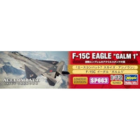 SP663 1/72 「エースコンバット7 スカイズ・アンノウン」F-15C イーグル ガルム1