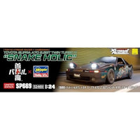 SP669 1/24 「首都高バトル×ハセガワ」トヨタ スープラ A70 2.5GTツインターボ R スネークホリック