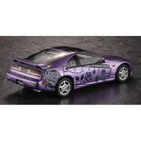 SP671 1/24 「首都高バトル×ハセガワ」ニッサン フェアレディZ(Z32)バージョンRツインターボ2by2 ミッドナイトプラモ