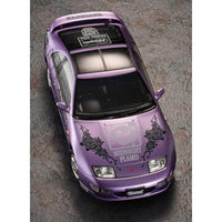 SP671 1/24 「首都高バトル×ハセガワ」ニッサン フェアレディZ(Z32)バージョンRツインターボ2by2 ミッドナイトプラモ