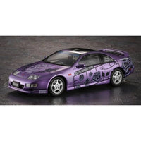 SP671 1/24 「首都高バトル×ハセガワ」ニッサン フェアレディZ(Z32)バージョンRツインターボ2by2 ミッドナイトプラモ