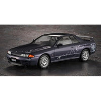 SP672 1/24 「首都高バトル×ハセガワ」ニッサン スカイラインGT-R(BNR32)プラモス