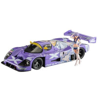 SP582 1/24 ザウバー メルセデス C9 'クレア フロスト' w/フィギュア