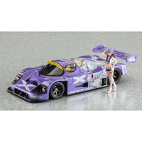 SP582 1/24 ザウバー メルセデス C9 'クレア フロスト' w/フィギュア