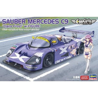 SP582 1/24 ザウバー メルセデス C9 'クレア フロスト' w/フィギュア
