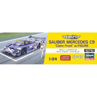 SP582 1/24 ザウバー メルセデス C9 'クレア フロスト' w/フィギュア