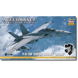 SP596 1/72 「エースコンバット7 スカイズ・アンノウン」 F/A-18F スーパー ホーネット 'ゴーレム隊'