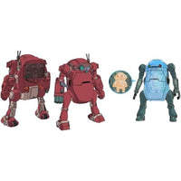 64811 1/35 メカトロウィーゴ ボトムズコラボシリーズ Vol.2 'ぶるーてぃっしゅどっぐ&ぢぢりうむかぷせる'
