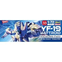 M33 1/72 YF-19 バトロイド 'マクロス プラス'
