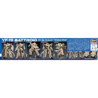 M33 1/72 YF-19 バトロイド 'マクロス プラス'