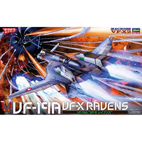 65873 1/48 VF-19A'VF-X レイブンズ'