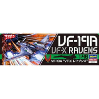 65873 1/48 VF-19A'VF-X レイブンズ'